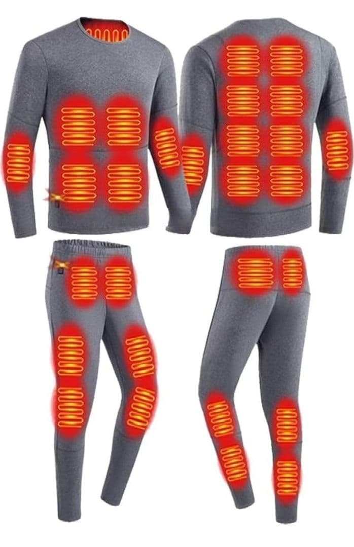 電熱インナー上下