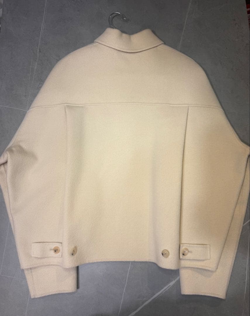 【美品】acne studios ウールジッパージャケット