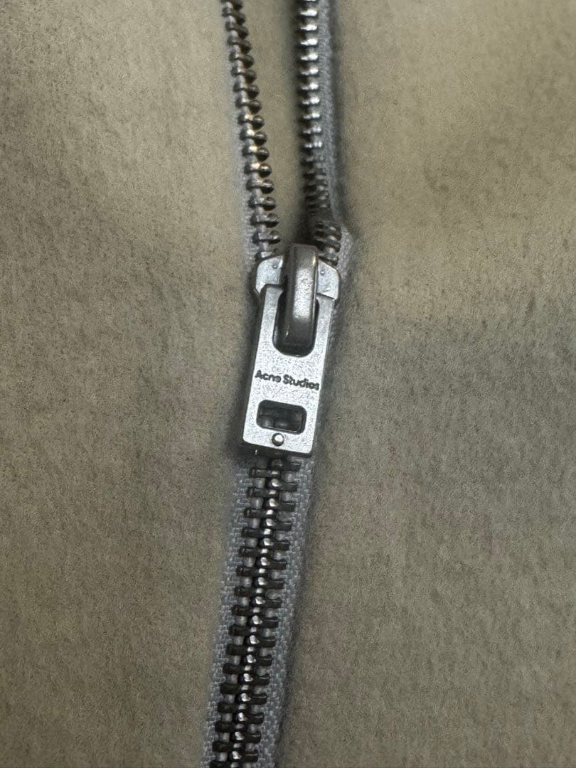 【美品】acne studios ウールジッパージャケット