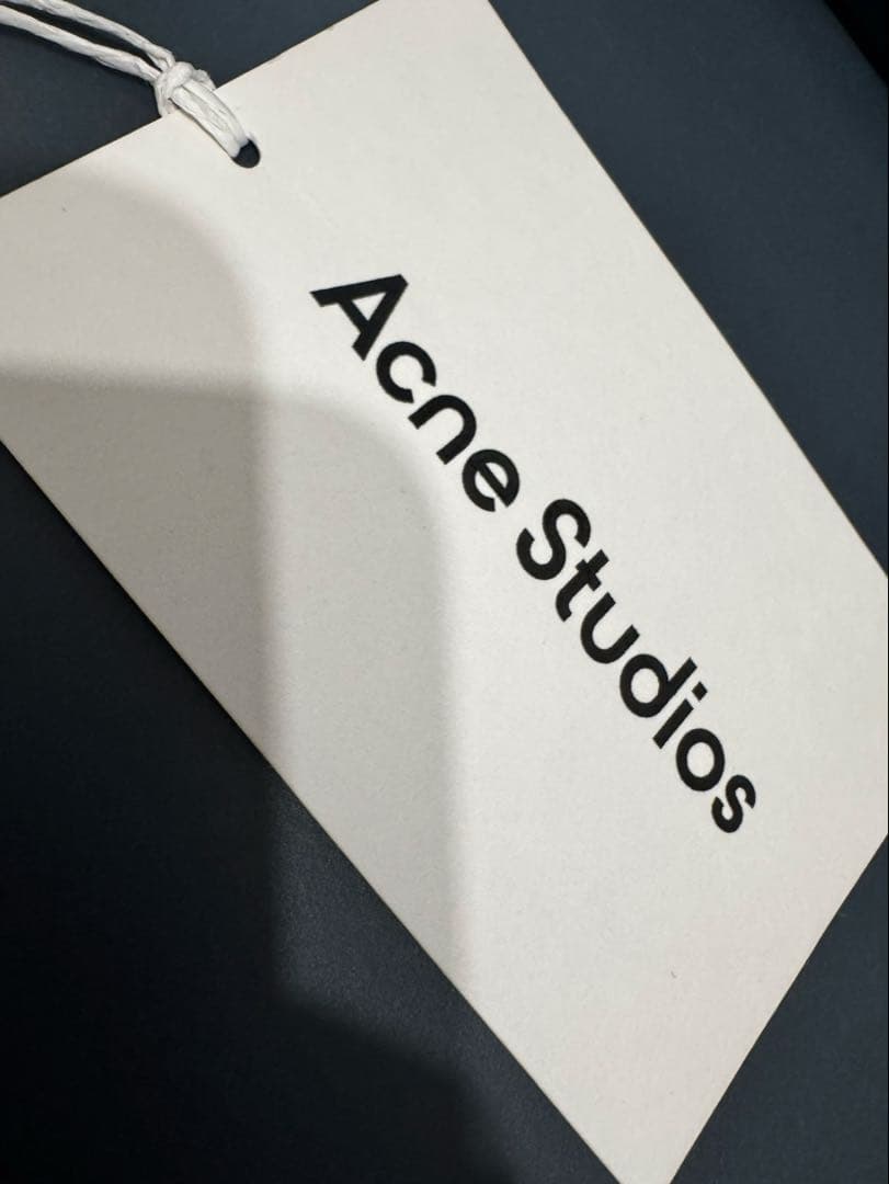 【美品】acne studios ウールジッパージャケット