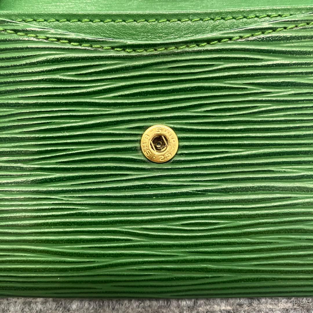 ✨美品✨LOUIS VUITTON　ケース　小銭入れ　エピ　3764