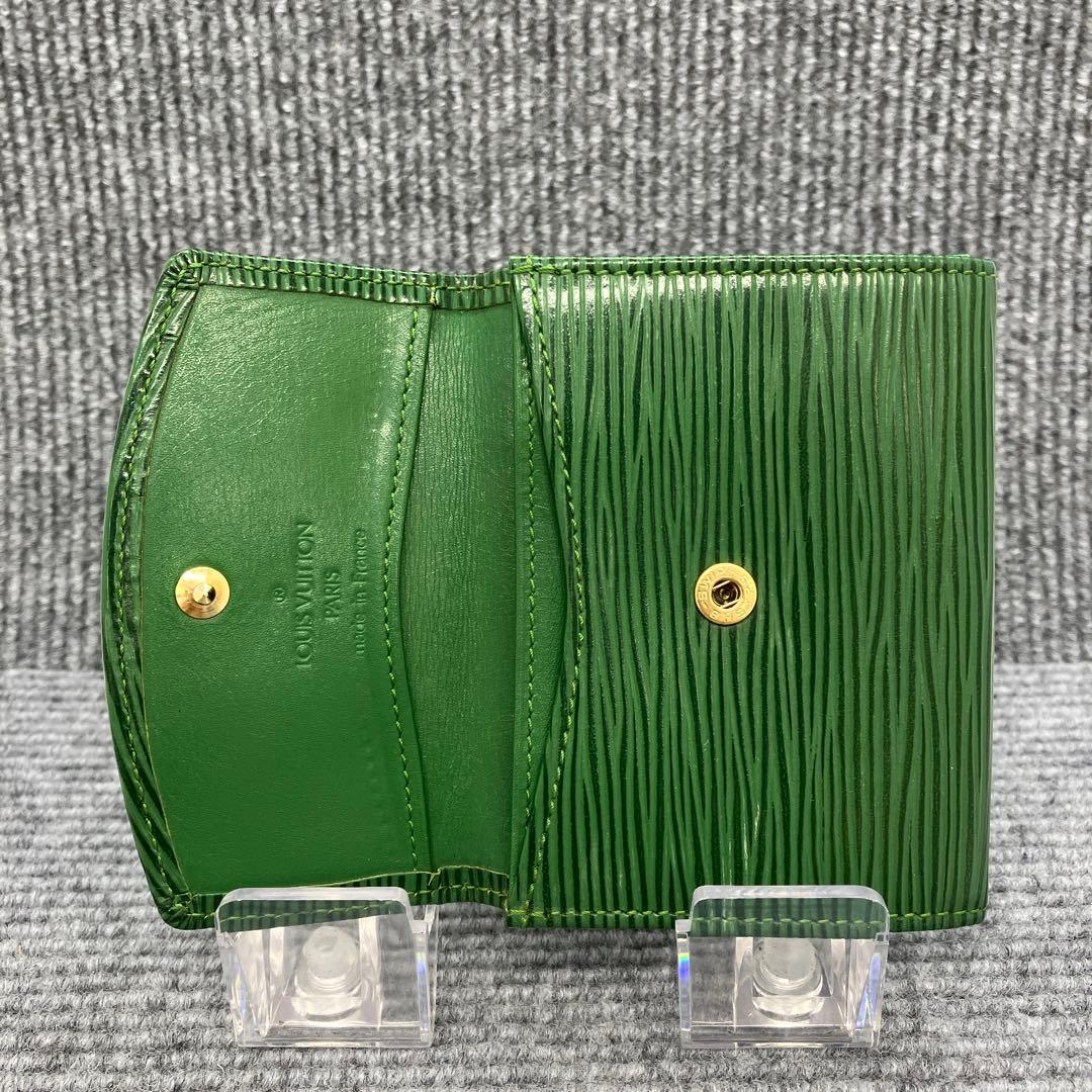 ✨美品✨LOUIS VUITTON　ケース　小銭入れ　エピ　3764