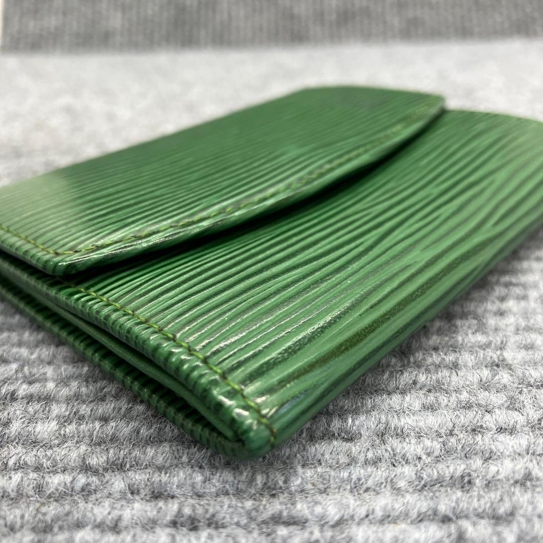 ✨美品✨LOUIS VUITTON　ケース　小銭入れ　エピ　3764