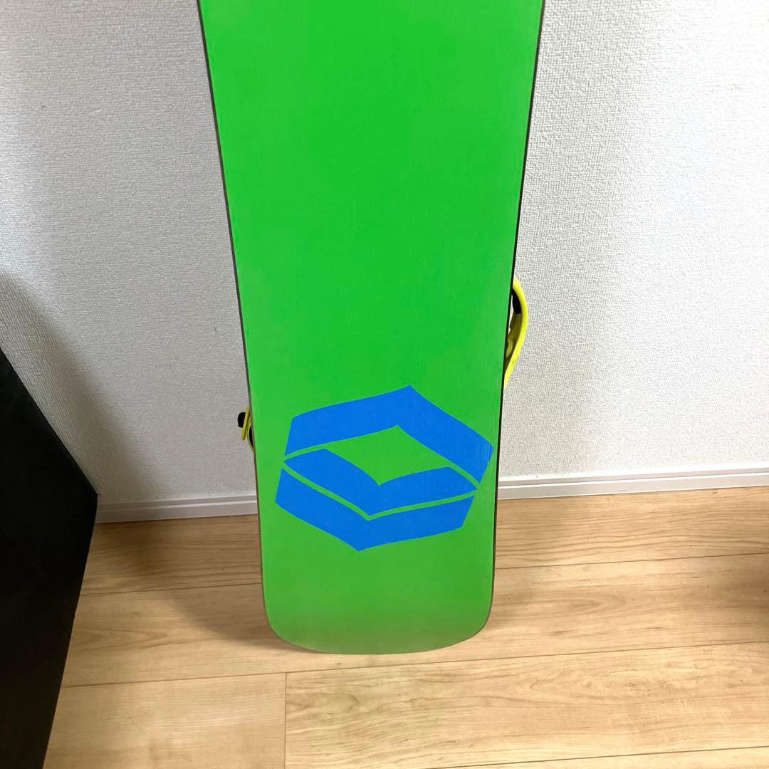 FTWO REVERSE 157cm FLUX PR スノーボードビンディングL