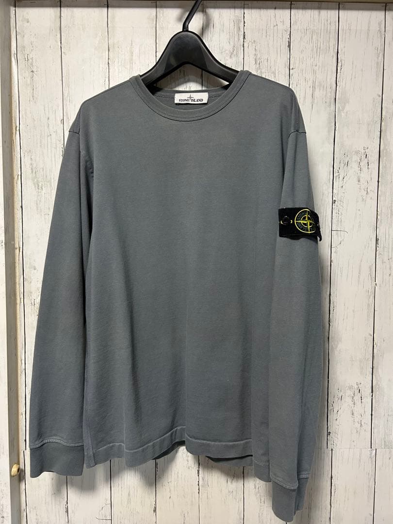 ストーンアイランド　stone  ヘビーウエイトロングtシャツ