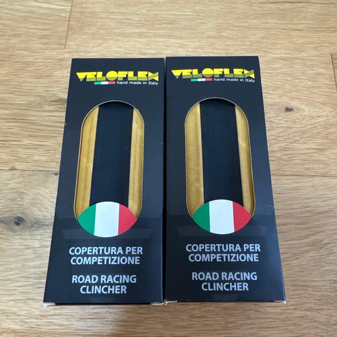 VELOFLEX Record クリンチャータイヤ