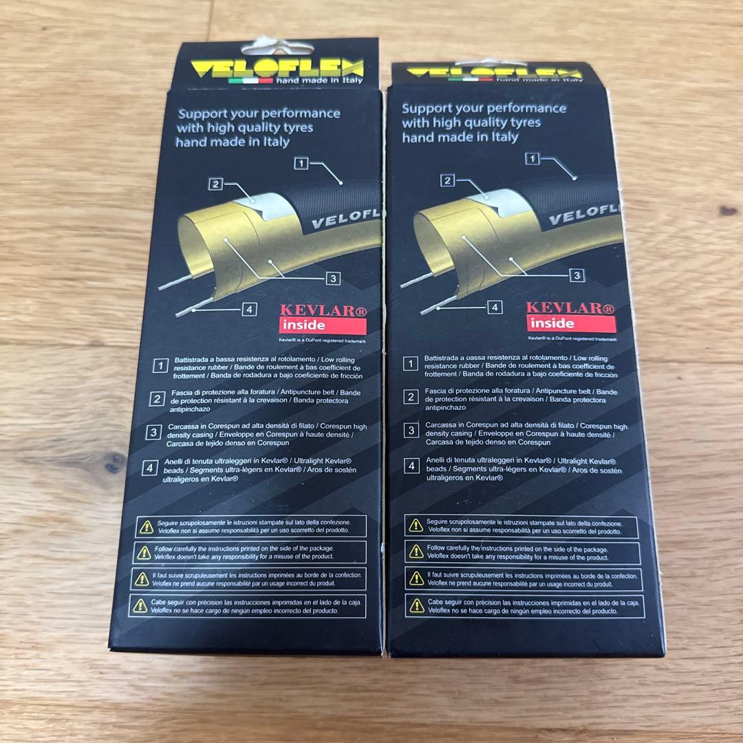 VELOFLEX Record クリンチャータイヤ