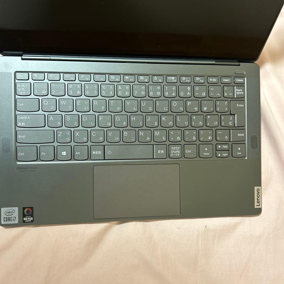 ジャンク品　Lenovo Yoga S940-14IIL HDDパスワードロック