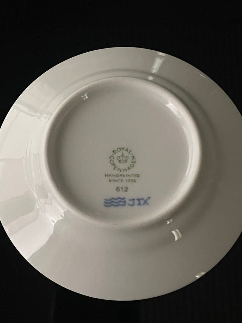 【新品未使用】ロイヤルコペンハーゲン　ブルーコペンハーゲン　ミニプレート2枚