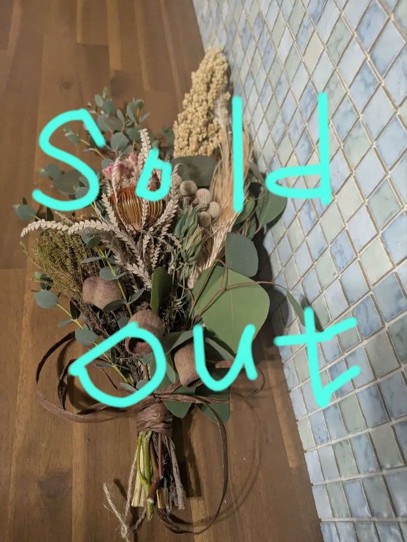 ドライフラワー★ナチュラルドライフラワーブーケ★50センチ　インテリア　癒し