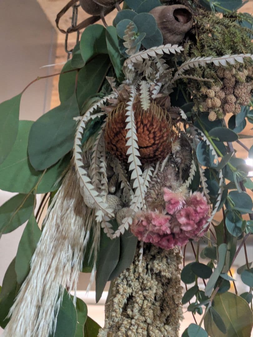 ドライフラワー★ナチュラルドライフラワーブーケ★50センチ　インテリア　癒し