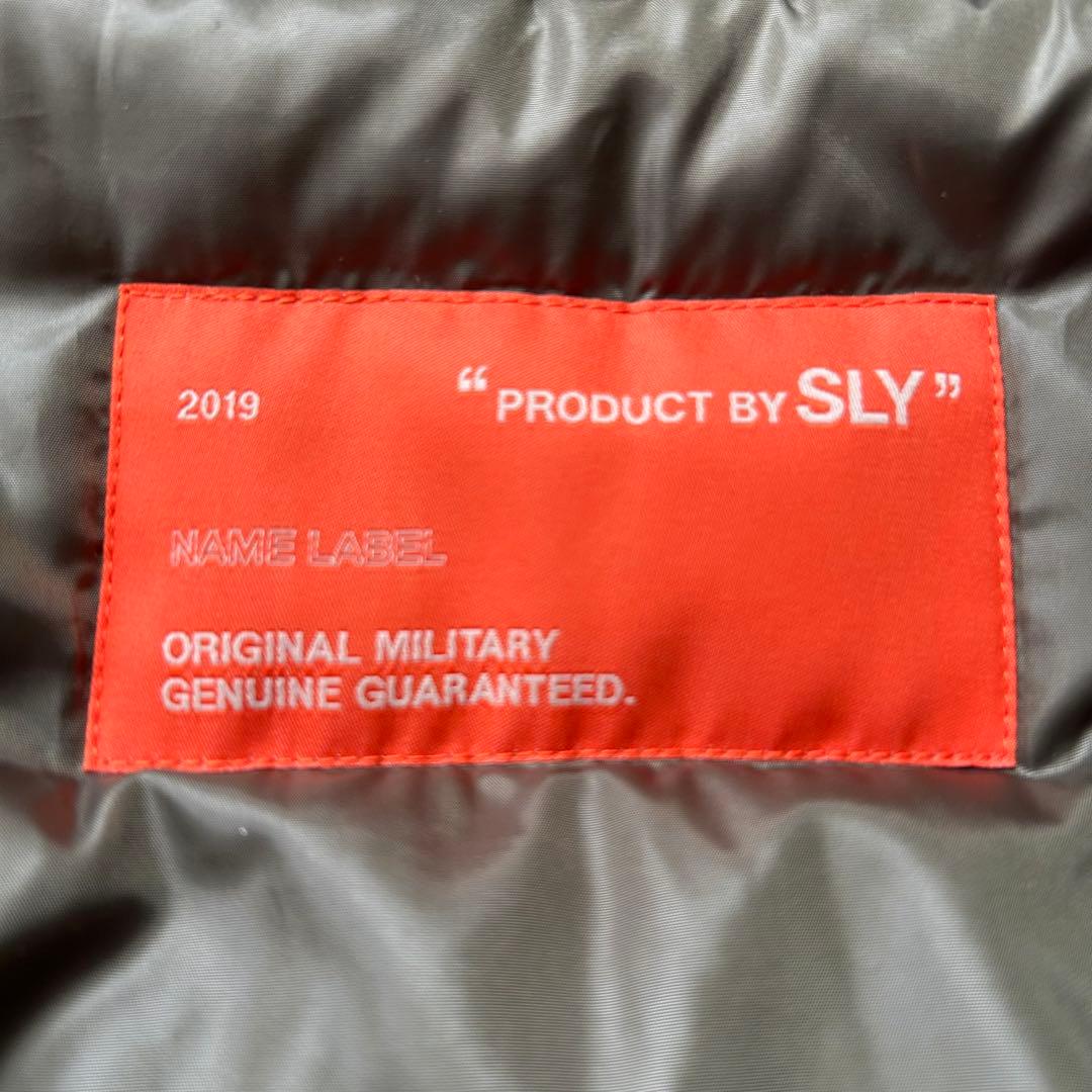 ジャケット・アウター SLY type N-2B archive flight jacket y2k