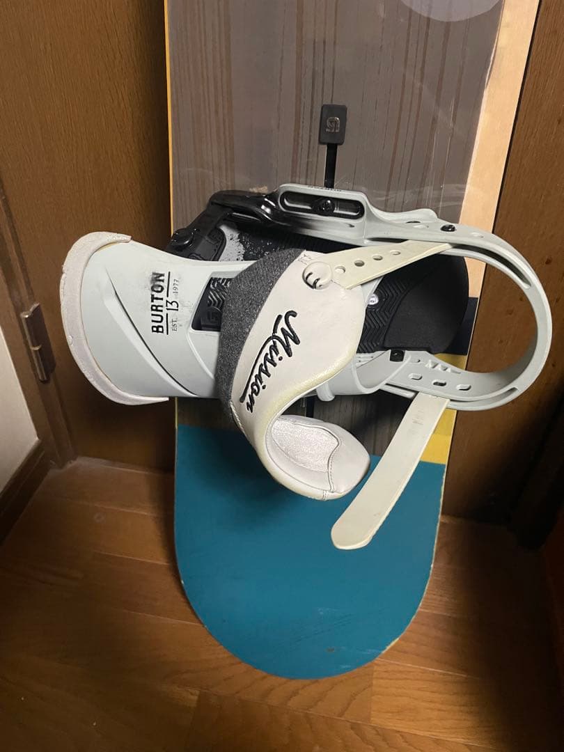 BURTON CUSTOMバートン カスタム　三点セット
