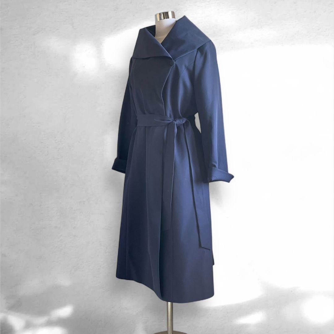 定価5.8万円 東京ソワール ロング コート キルティングライナー付き L