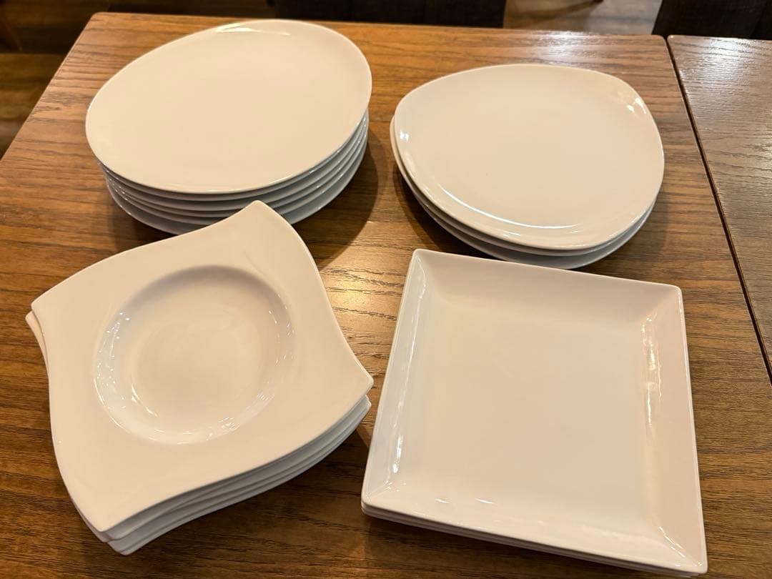 【中古品】飲食店 カフェ イタリアン フレンチ 洋食器 おまとめ17点セット