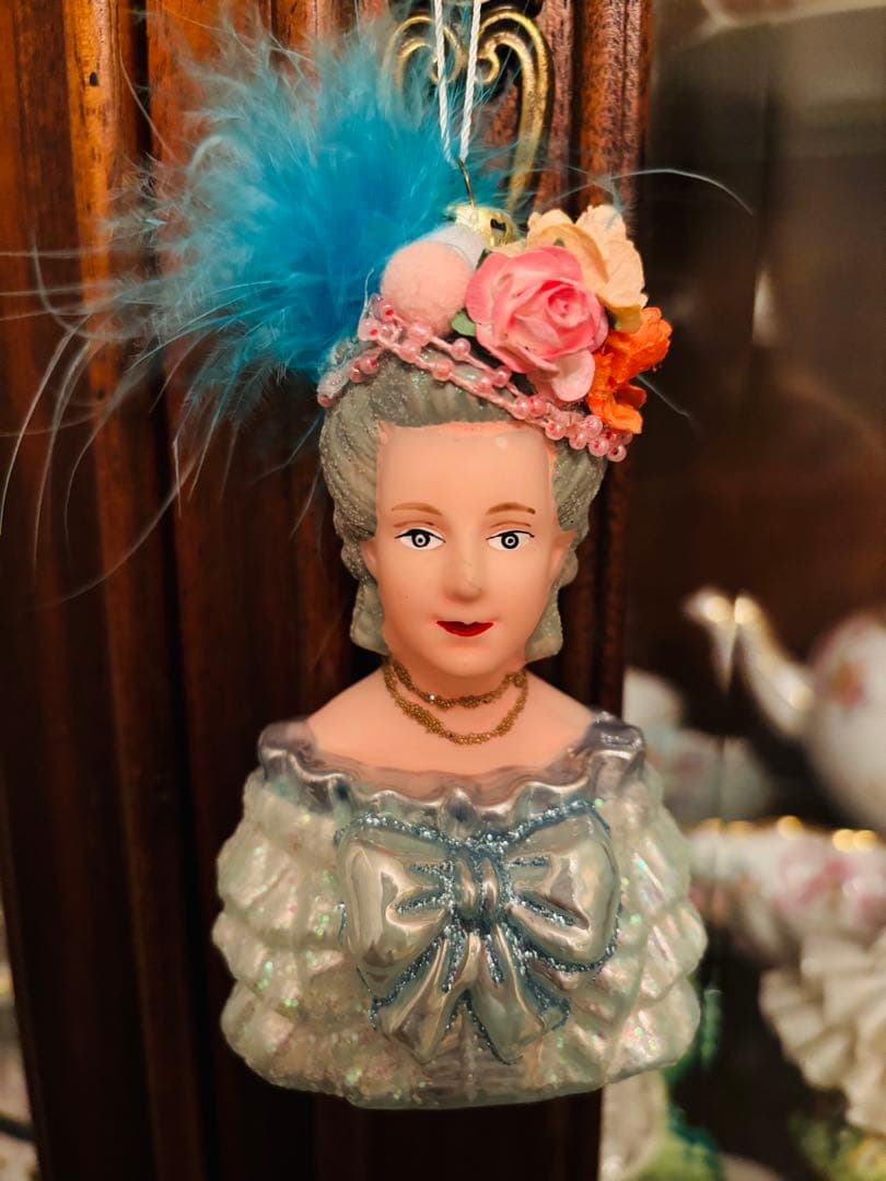 アスティエ　クリスマスオーナメント　マリーアントワネット　新品25年製〈希少品〉