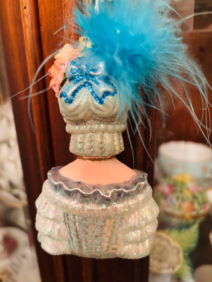 アスティエ　クリスマスオーナメント　マリーアントワネット　新品25年製〈希少品〉