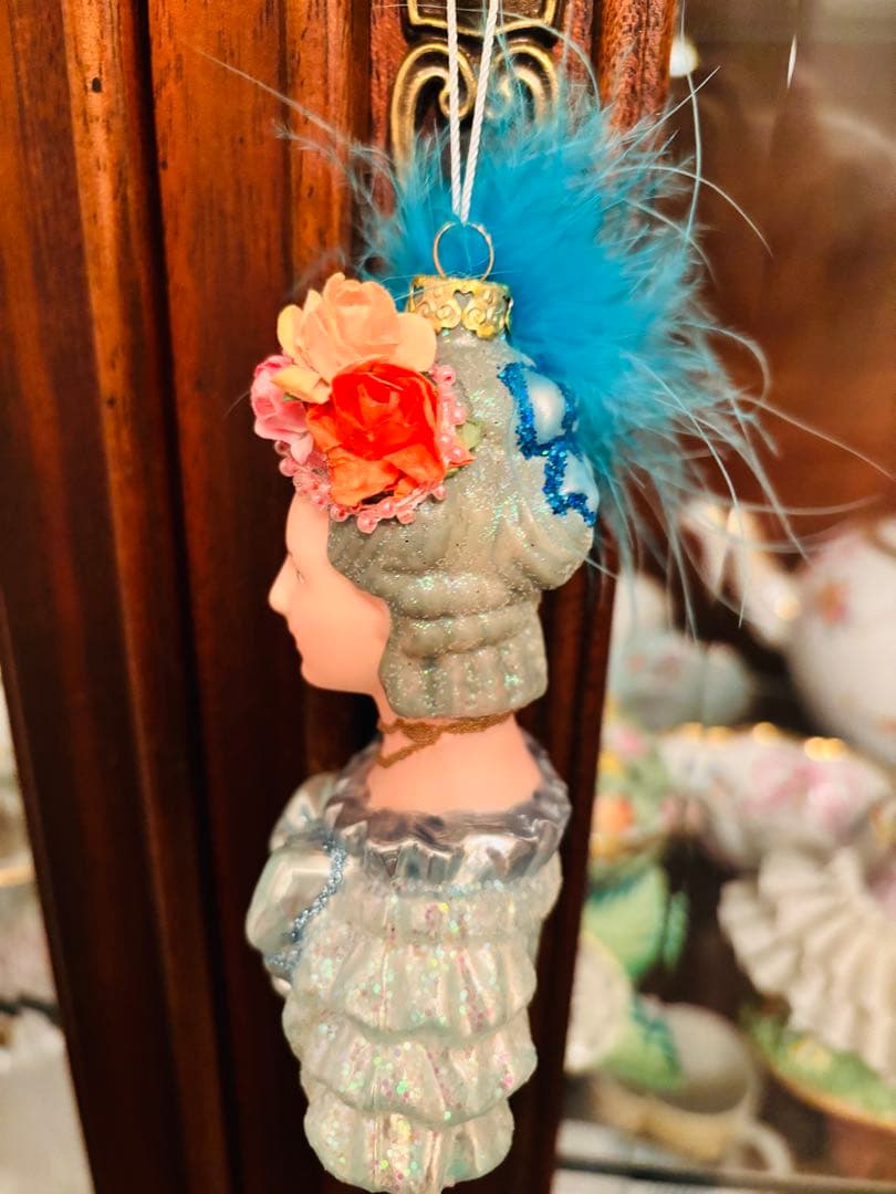 アスティエ　クリスマスオーナメント　マリーアントワネット　新品25年製〈希少品〉