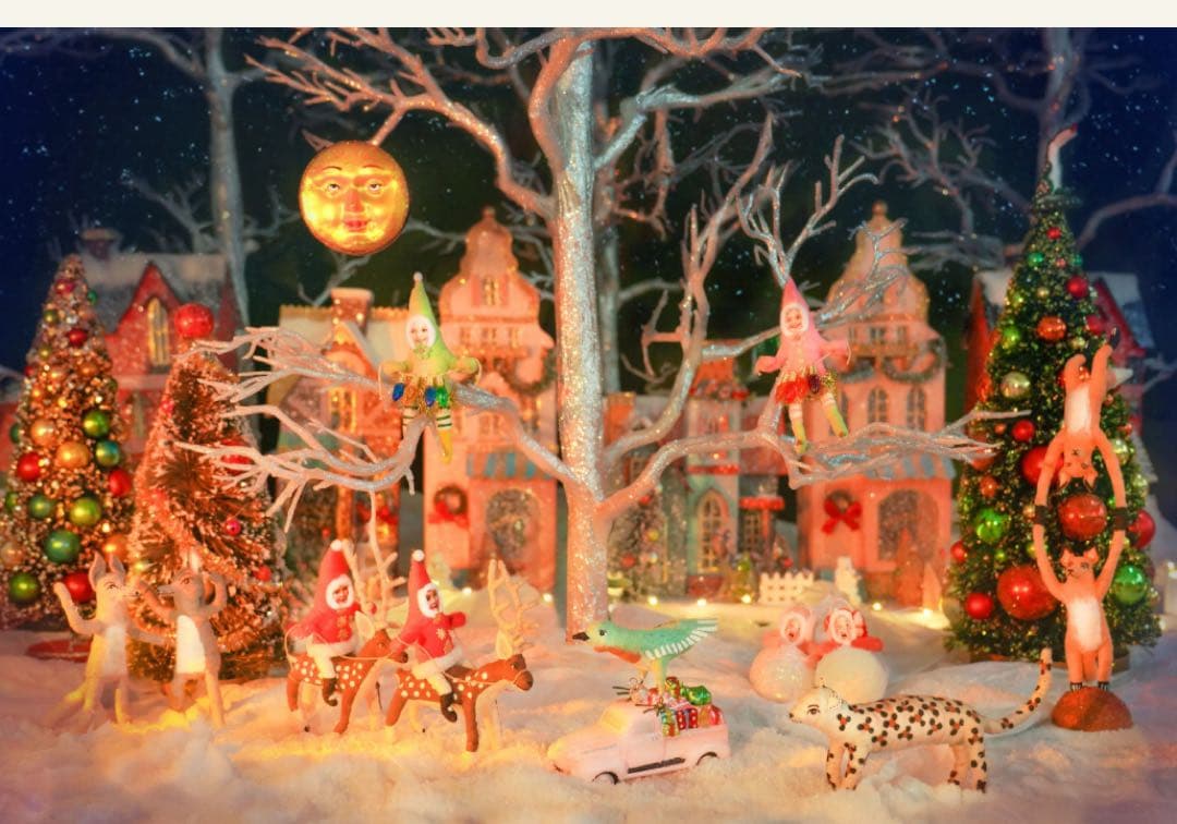 アスティエ　クリスマスオーナメント　マリーアントワネット　新品25年製〈希少品〉