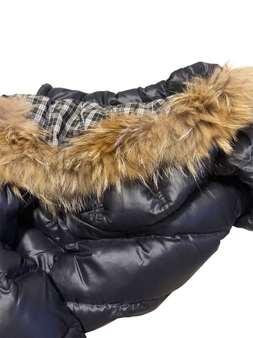 バーバリーブルーレーベル　ダウンコート