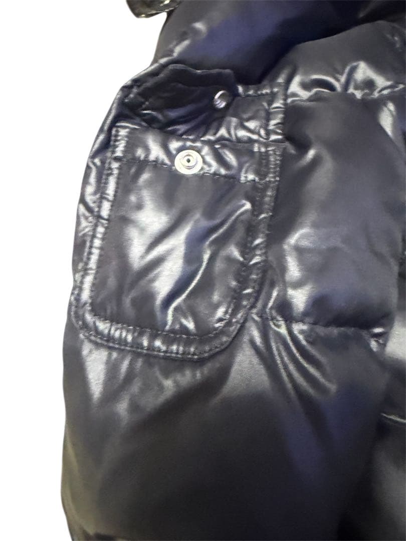 バーバリーブルーレーベル　ダウンコート