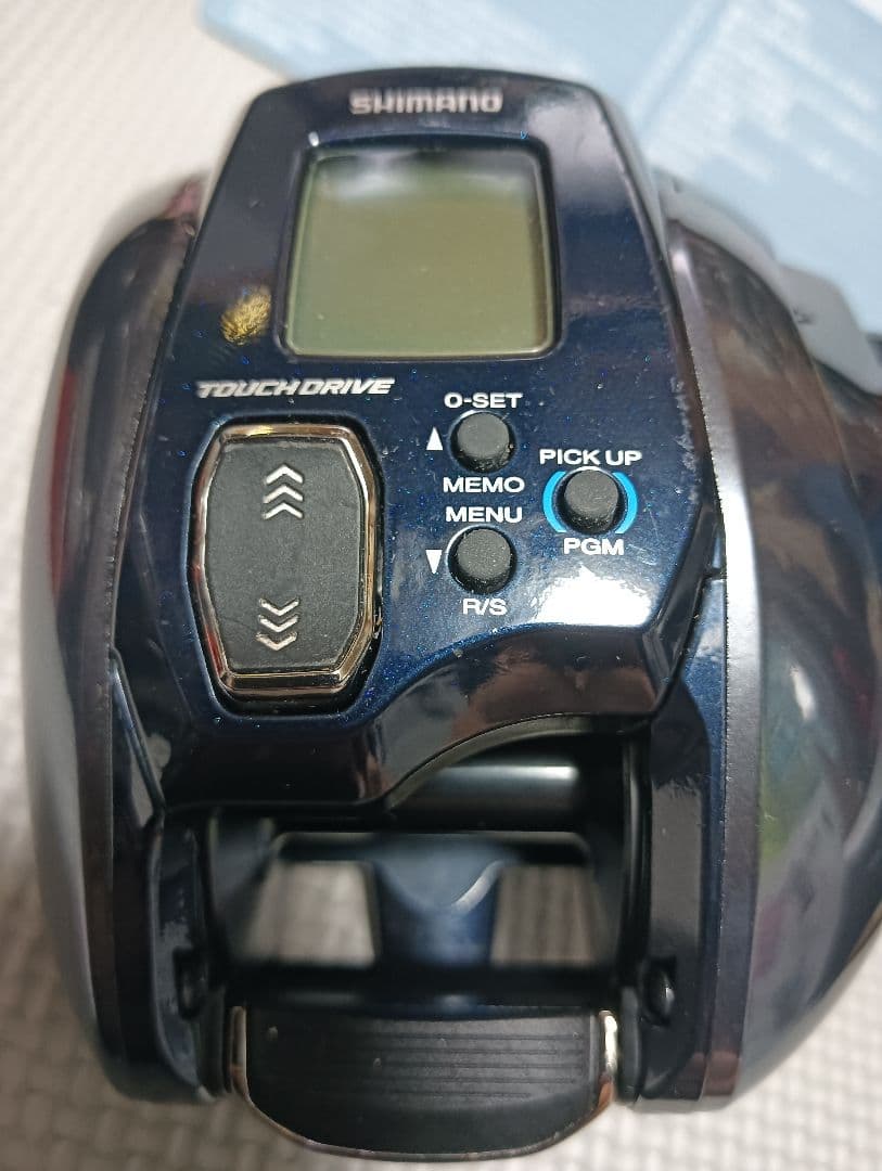 実釣3回！ ForceMaster 1000 電動リール2