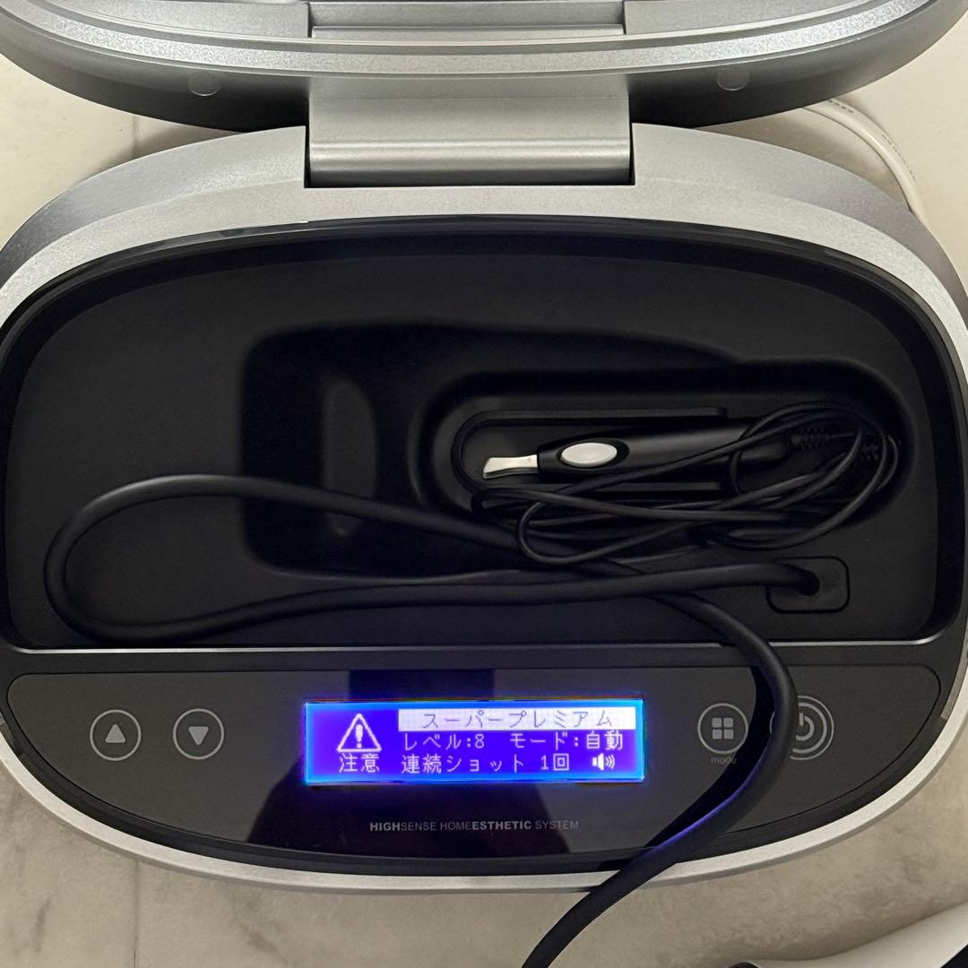 ケノン　美容脱毛器　ver 8.4