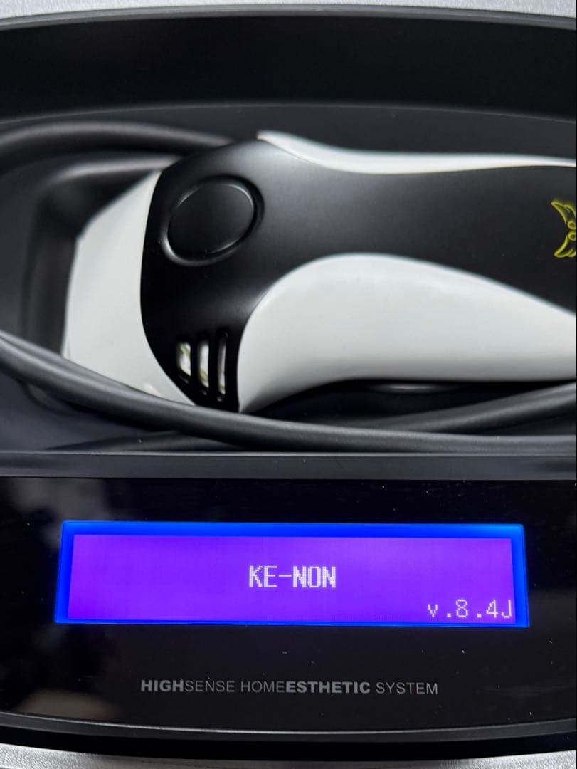 ケノン　美容脱毛器　ver 8.4