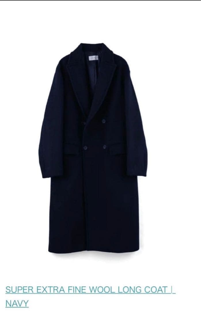 最終値下　コルニエ cornier ウールコート