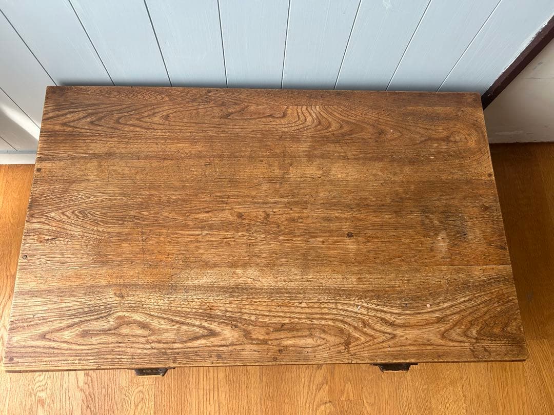 文机　座卓　レトロ　アンティーク　引き出し　テーブル　机