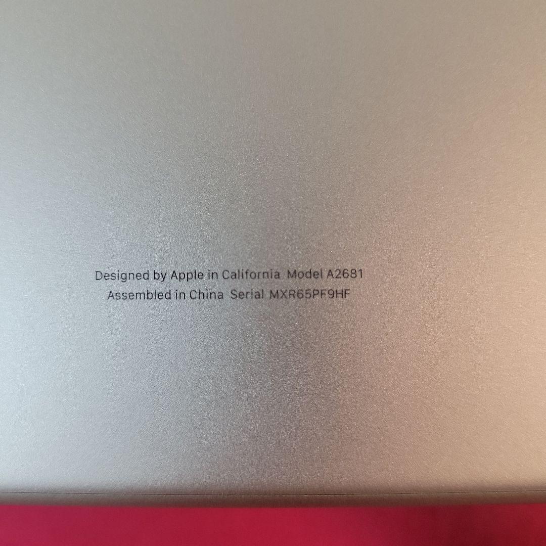 MacBook Air M2 256GB 未使用品に近い