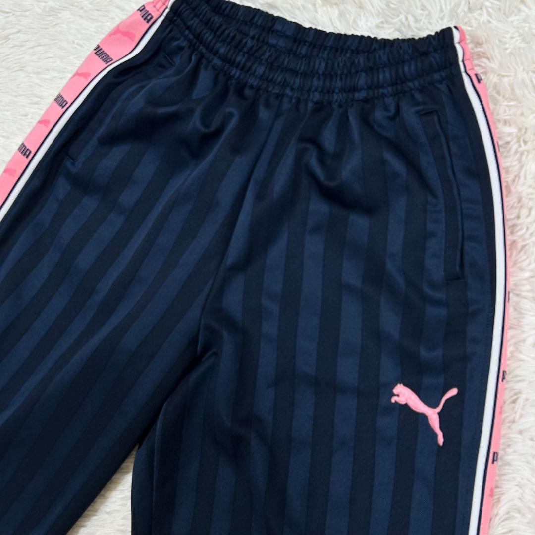 希少 PUMA ジャージ 上下 セットアップ M-L ピンク プージャ Y2K