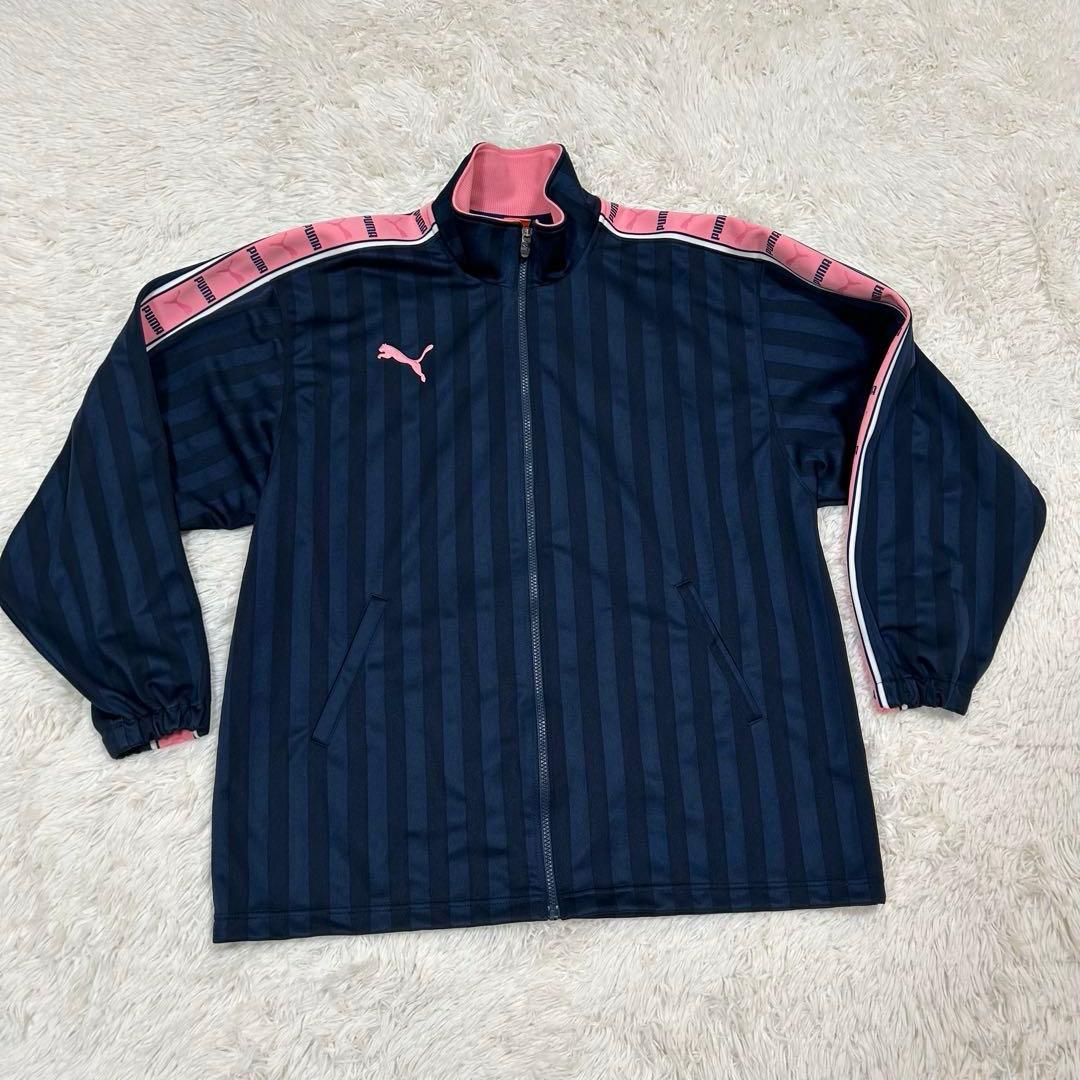 希少 PUMA ジャージ 上下 セットアップ M-L ピンク プージャ Y2K
