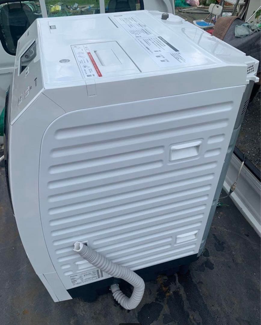 Panasonicドラム式洗濯機NA-VX900BL動作品中古2021年