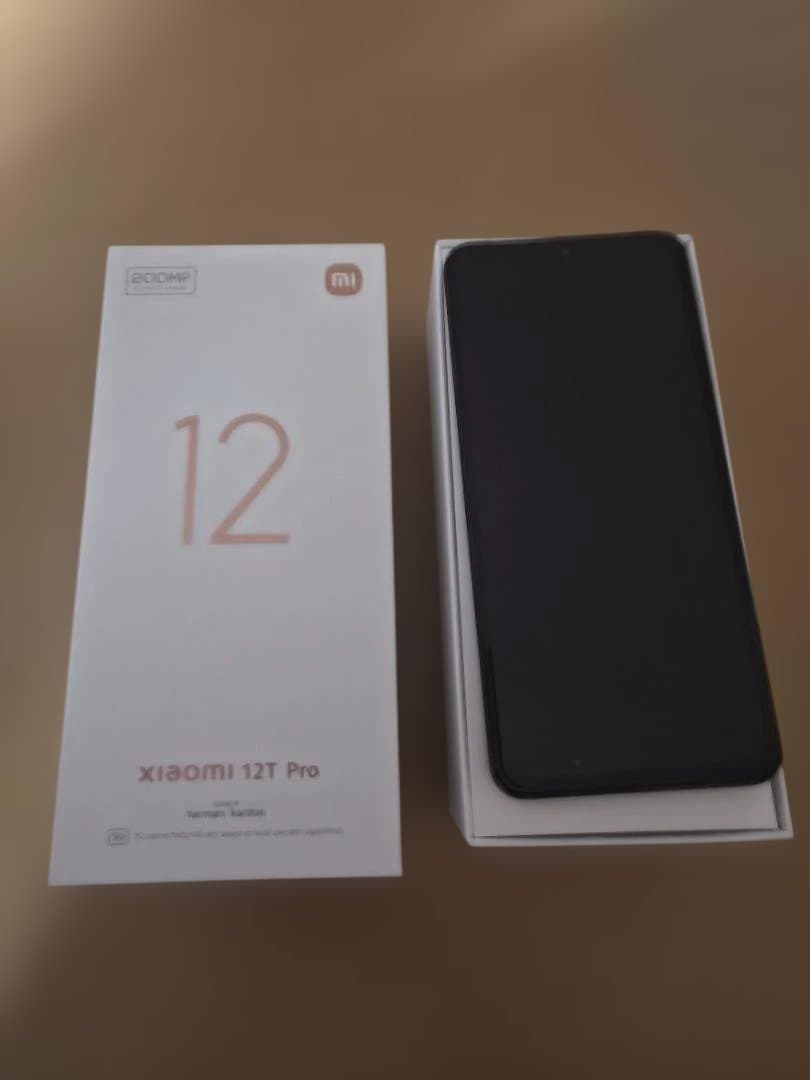 スマートフォン本体 Xiaomi 12T Pro