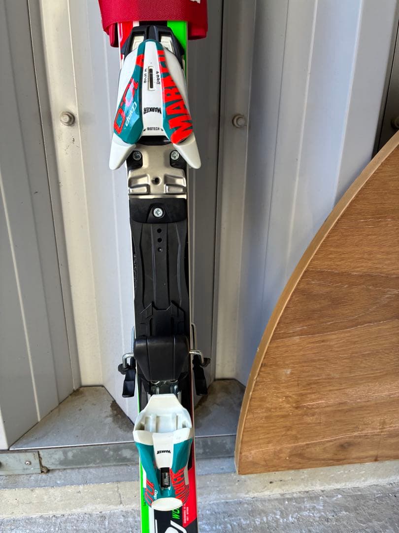 新品　未使用　Nordica GSj World Cup スキー 135cm