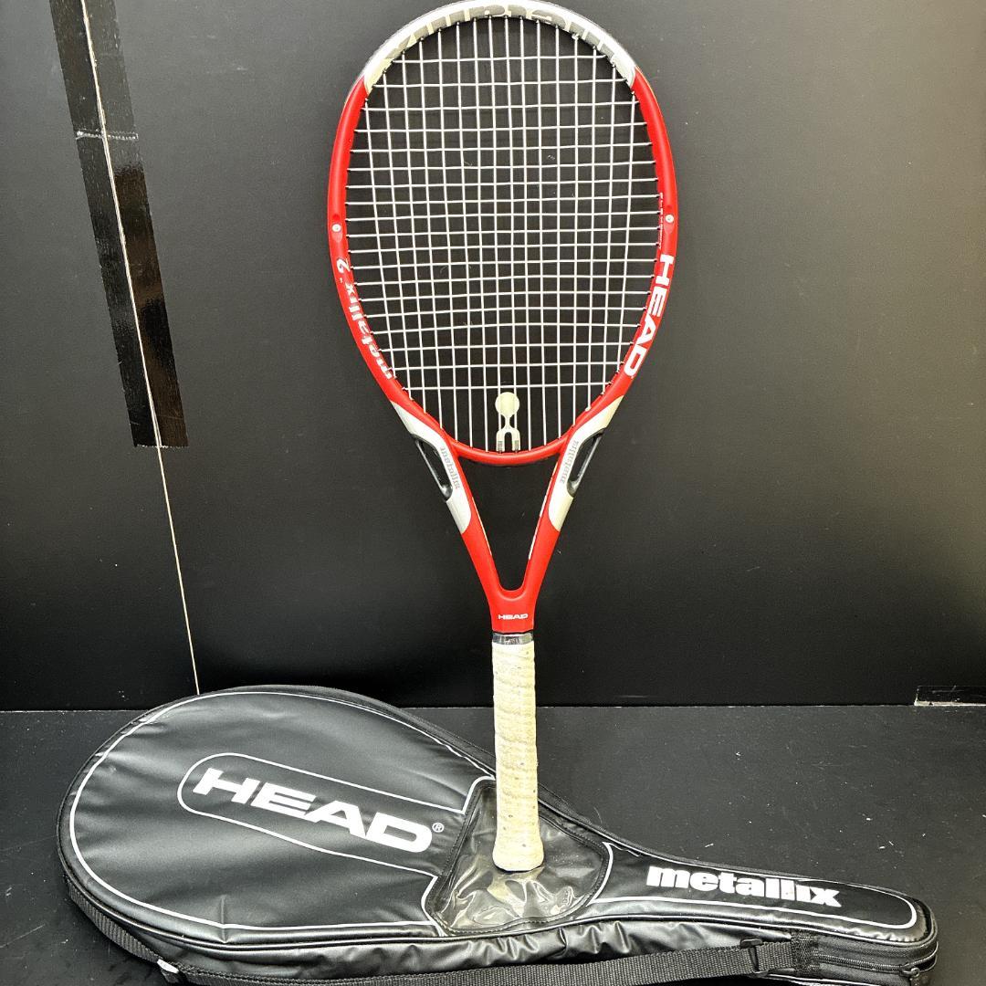 HEAD llix 2 ヘッド　硬式ラケット 美品 ケース付き
