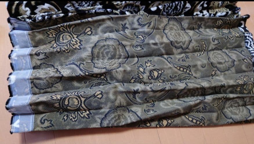 金華山モンブランローズ.日野プロフィア.ラウンドカーテン