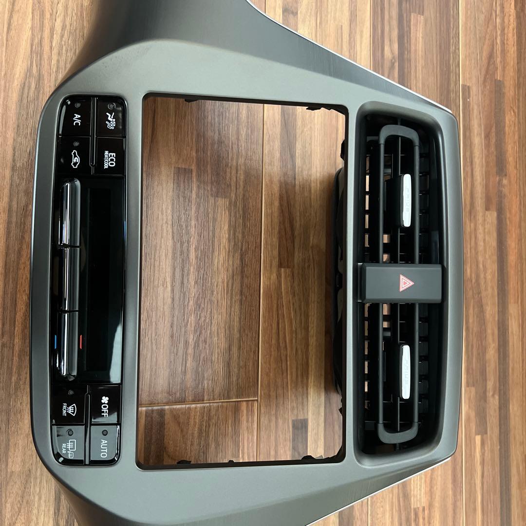 プリウス50系　センターコンソールパネル&スタートパネル