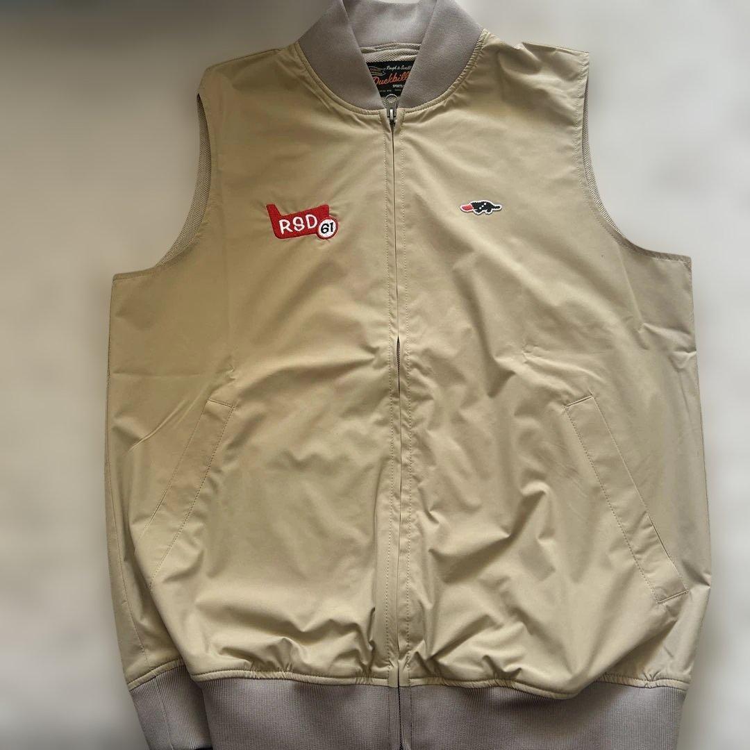 rough & swellベスト ベージュ 新品タグ付き