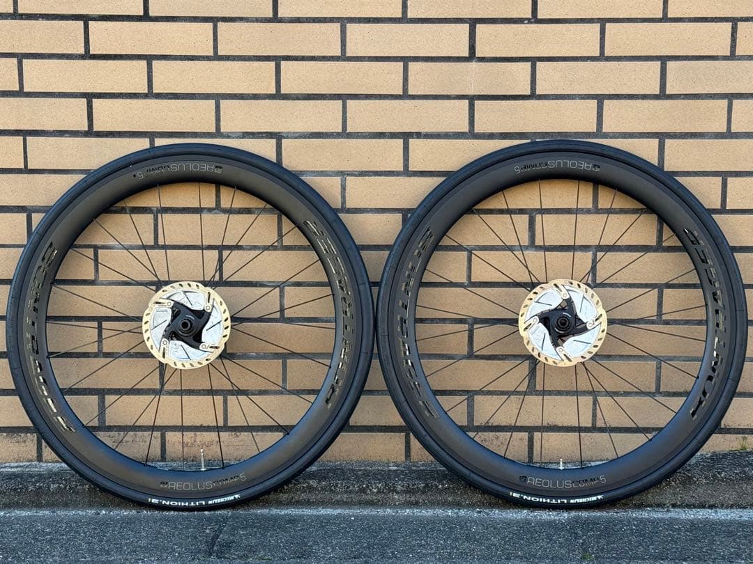 BONTRAGER aeolus comp 5 カーボンホイールディスク