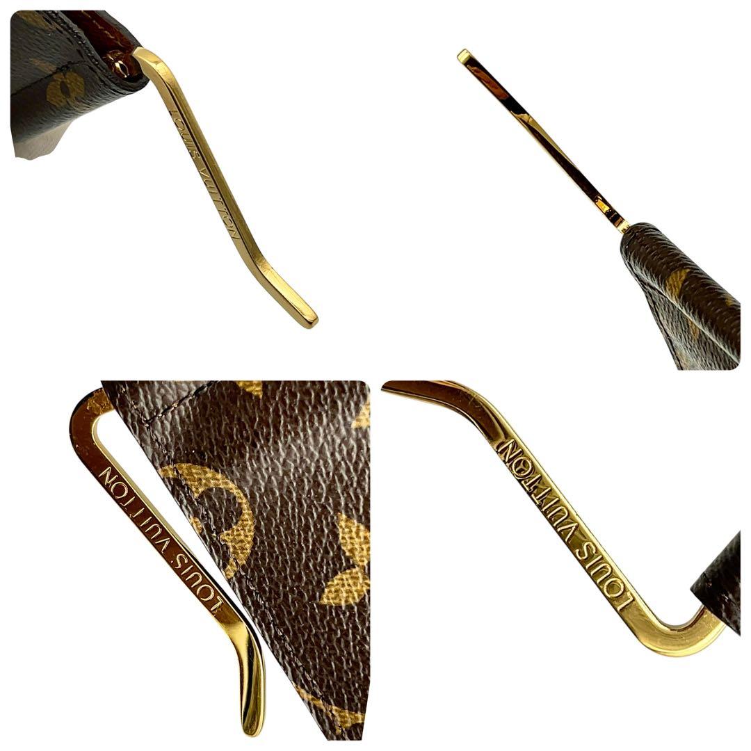 【新品級】ルイヴィトン モノグラム ポルトフォイユ パンス マネークリップ