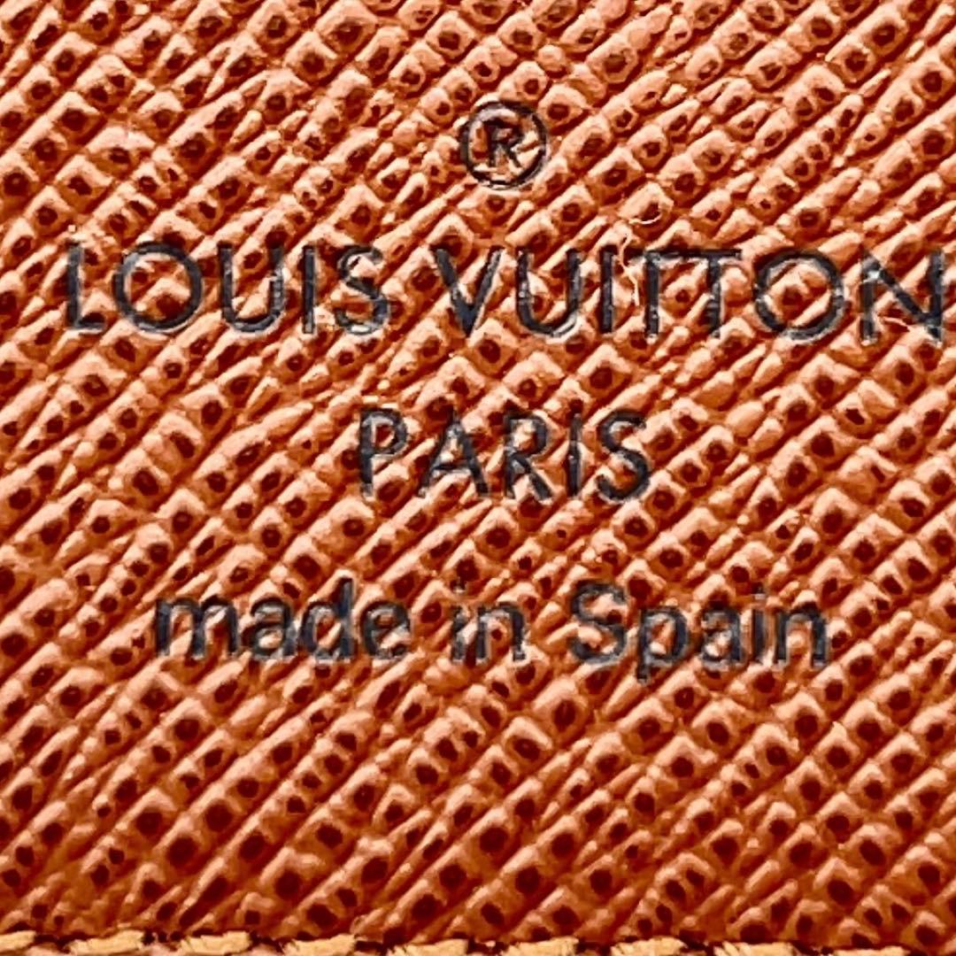 【新品級】ルイヴィトン モノグラム ポルトフォイユ パンス マネークリップ