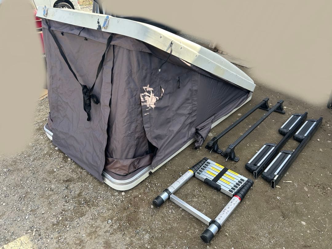 AMIGOYO ルーフテント おまけ多数 千葉県市川市