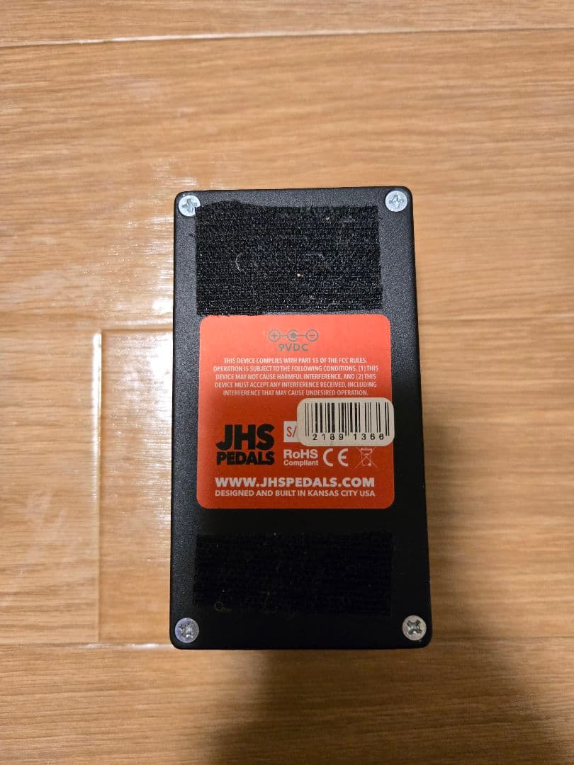 JHS PEDALS PACKRAT　rat ディストーション