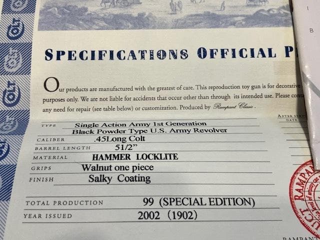 ワ*タ様 ランパントクラシック5.1/2inch(HAMMER LOCKLITE