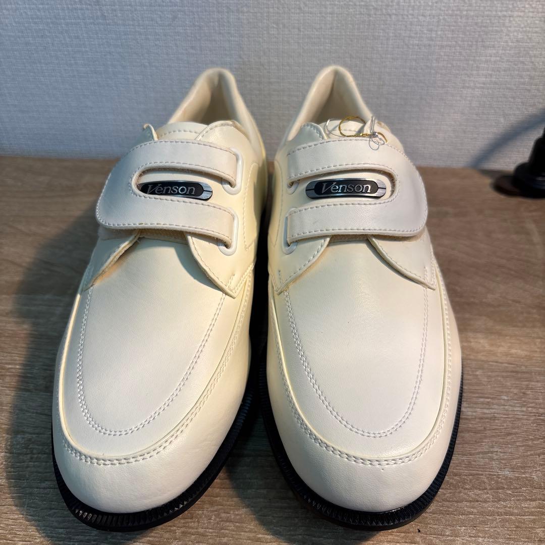 Lenson ゴルフシューズ OT-6800 ホワイト