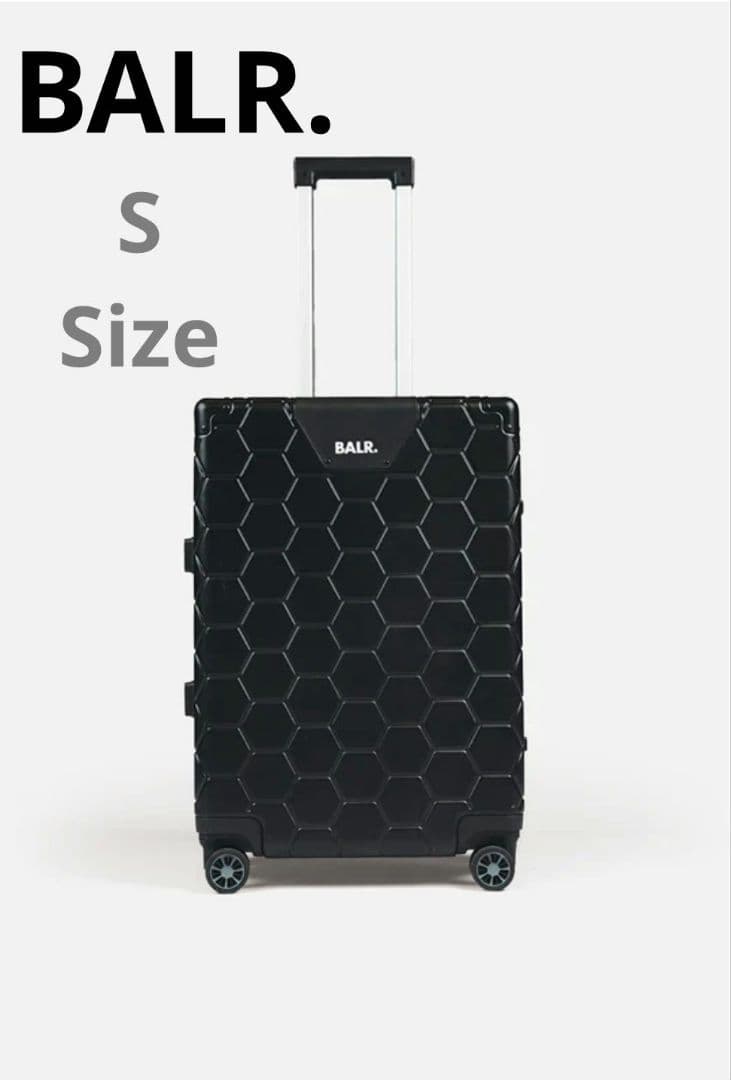 ゆーき商品 BALR. ボーラー Sサイズ キャリーケース スーツケース