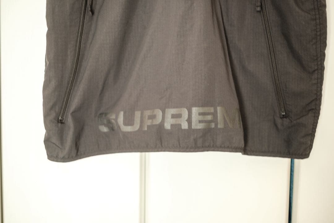 シュプリーム　メッシュフィッシングベスト 黒XL