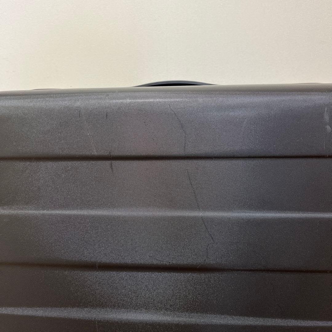 無印良品　キャリーケース　大きいサイズ